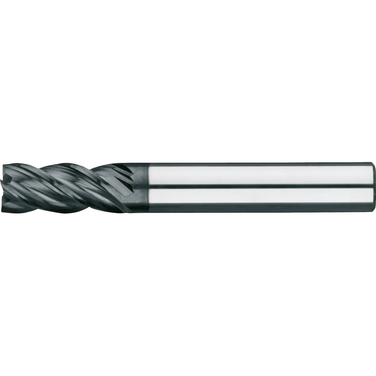 [34.270.0300] 34.270 Volhardmetaal Vari-frees, 4-snijder lang, AlTiN-X, roestvaststaal (3 mm, 6 mm)