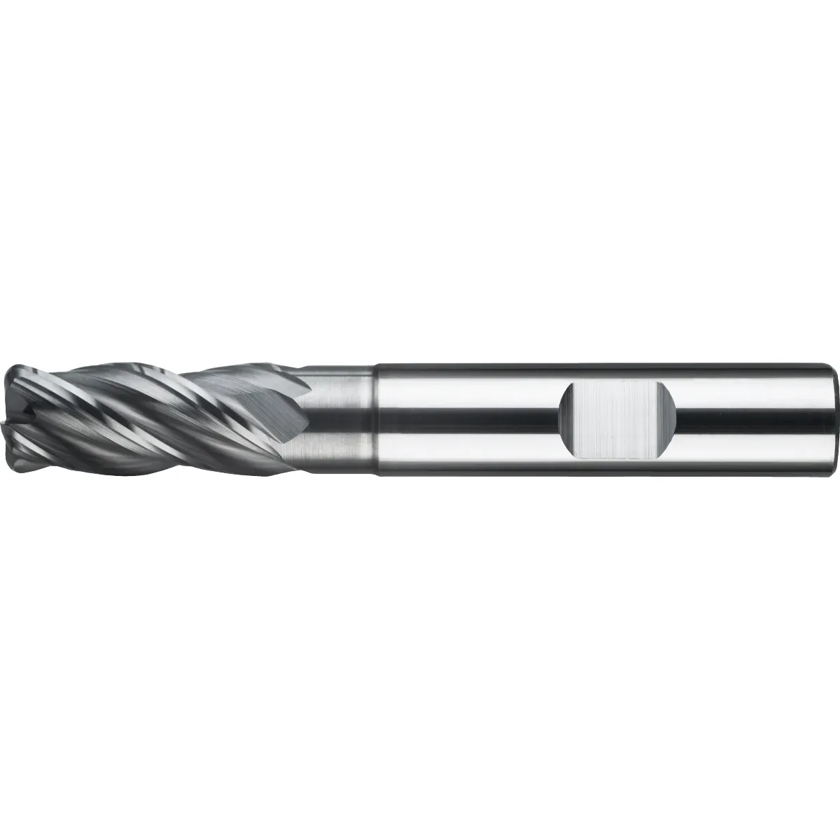 [34.316.0303] 34.316 HP2 UNI volhardmetaal Vari-frees, 4-snijder 2xD/3xD AlCrN, kantradius (3 mm, 0,25 mm, 6 mm)