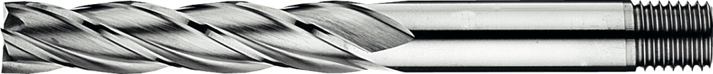 [34.350.0300] 34.350 HSS-E 8% shank end mill, multi-flute DIN 844-D long, type N (3 mm, 6 mm)
