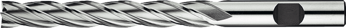 [34.370.0600] 34.370 HSS-E 8% Schachtfrees, 4-snijder extra lang, type N (6 mm, 6 mm)