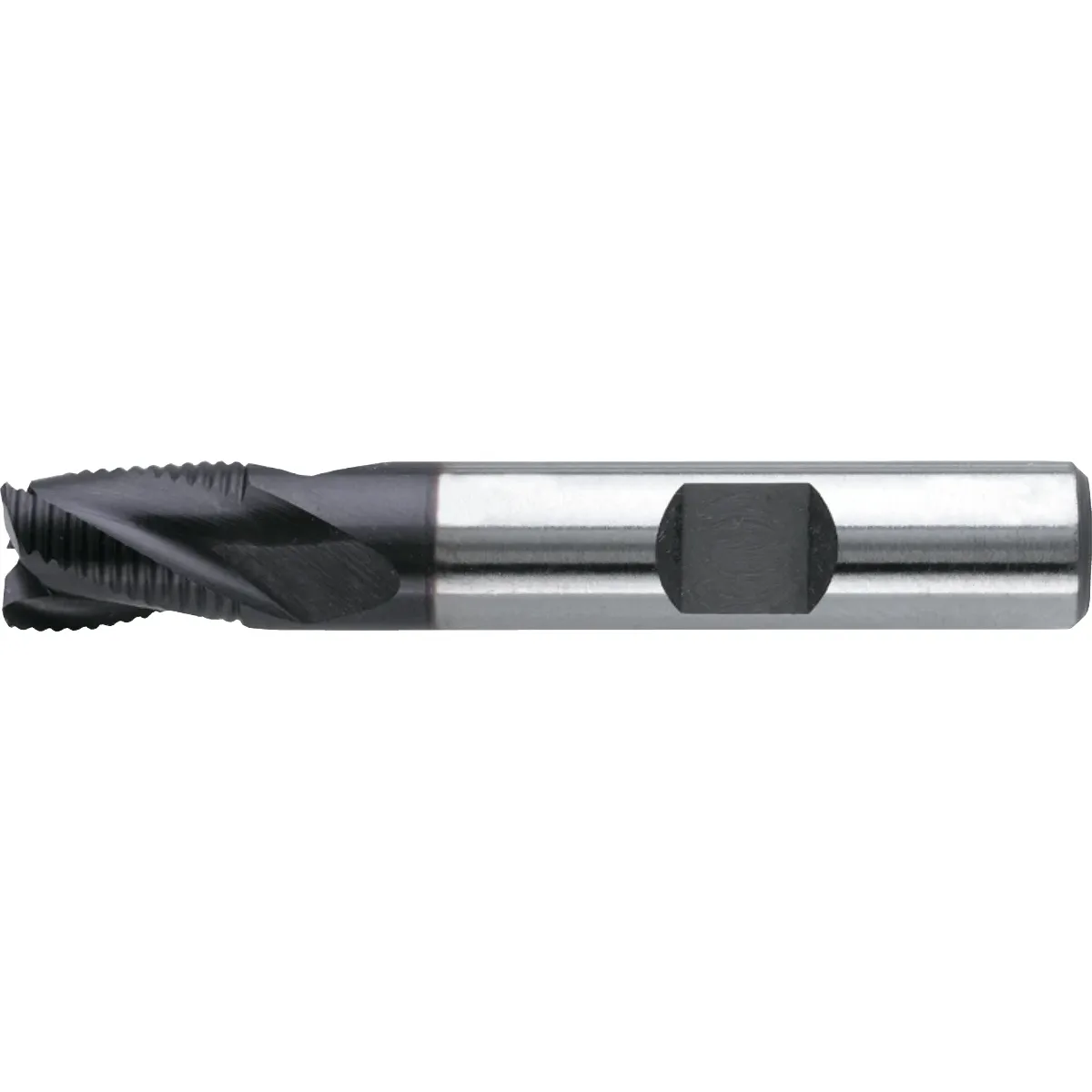 [35.024.0600] 35.024 HSS-E 8% Ruwfrees kort, type HR, TiAlN (6 mm, 6 mm)