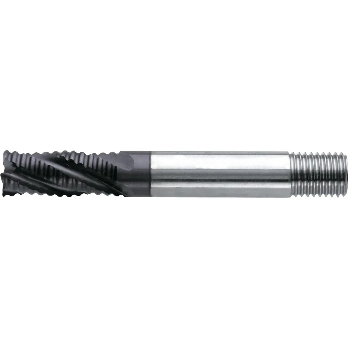 [35.104.0600] 35.104 HSS-E 8% Ruwfrees DIN 844-D kort, type NR, TiAlN (6 mm, 6 mm)