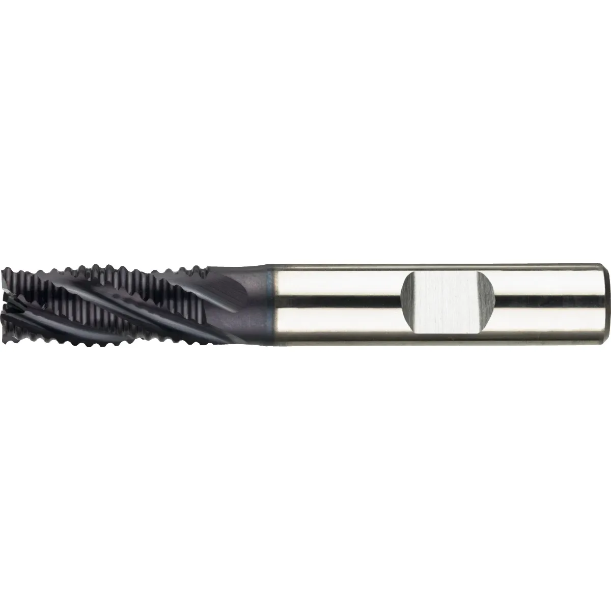 [35.126.0600] 35.126 HSS-E PM Ruwfrees DIN 844-B kort, type NR, AlTiN-X (6 mm, 6 mm)