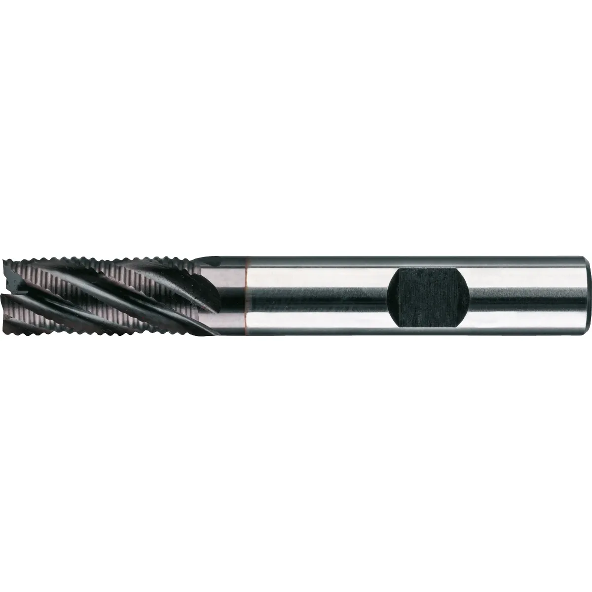 [35.226.0600] 35.226 HSS-E PM Ruwfrees DIN 844-B kort, type HR, AlTiN-X (6 mm, 6 mm)
