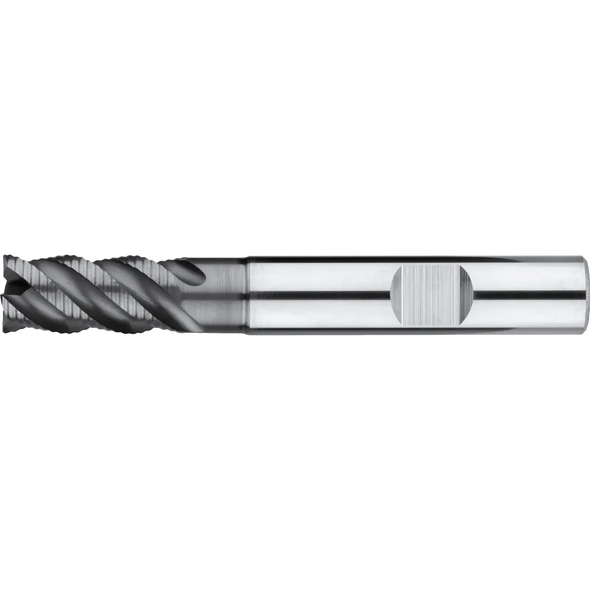 [35.254.0400] 35.254 HP2 UNI volhardmetaal Ruwfrees 2xD/3xD AlCrN, fijn (4 mm, 6 mm)