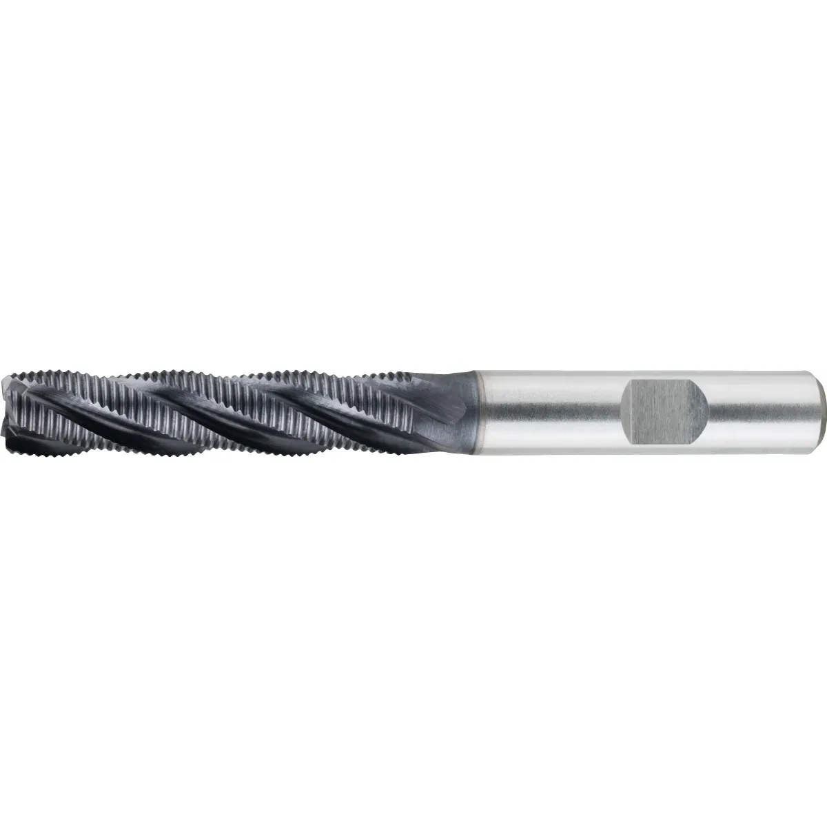 [35.766.0600] 35.766 HSS-E PM Ruwfrees DIN 844-B lang, type HR, AlTiN-X (6 mm, 6 mm)