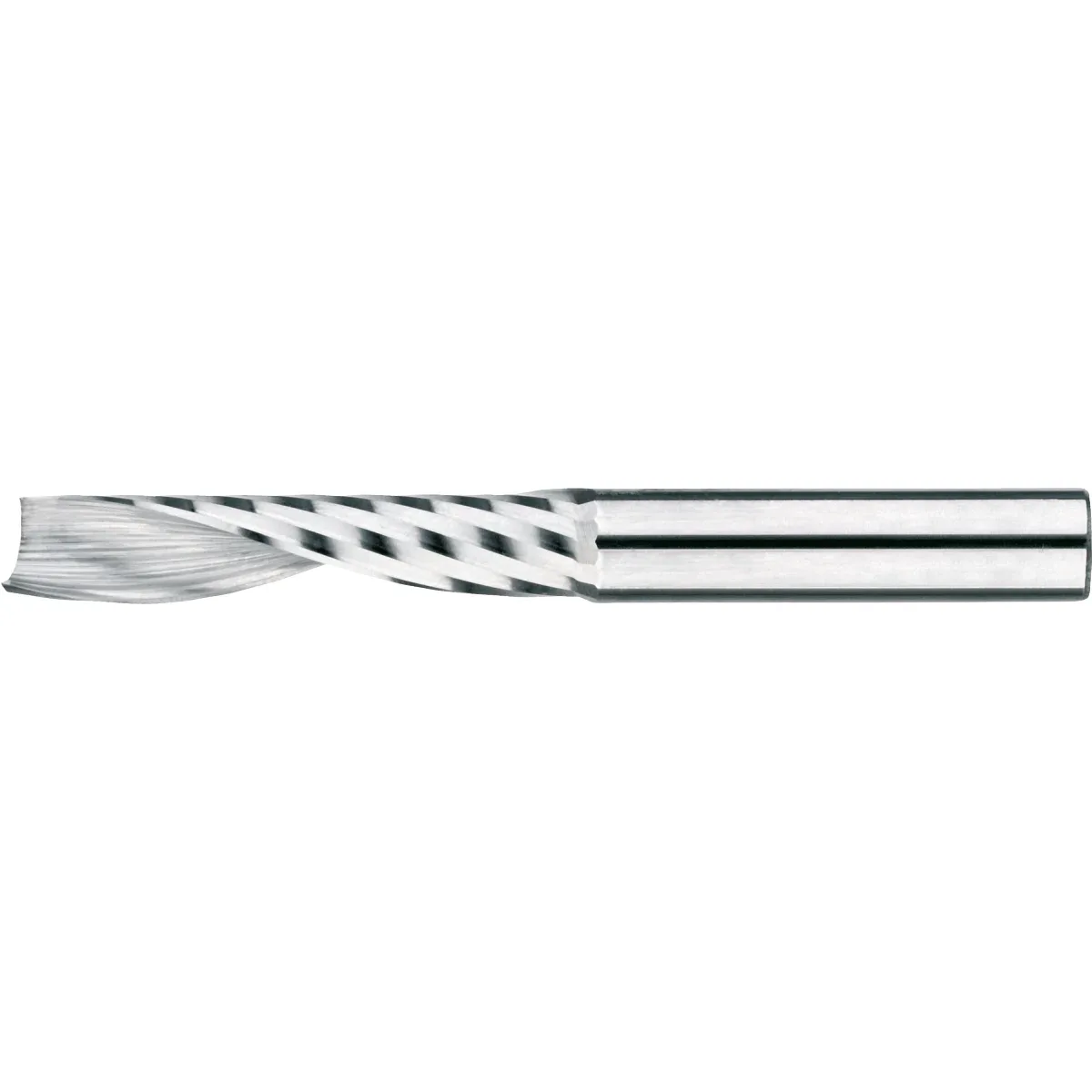 [36.130.0201] 36.130 volhardmetaal Eensnijderfrees Aluminium, 21° (2 mm, l1 50 mm · d2 2 mm · l2 8 mm, 2 mm)
