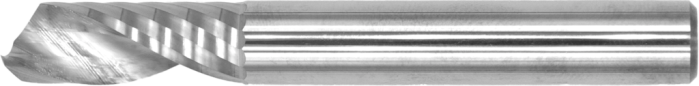 [36.140.0200] 36.140 volhardmetaal Eensnijderfrees Aluminium, 30° (2 mm, 3 mm)