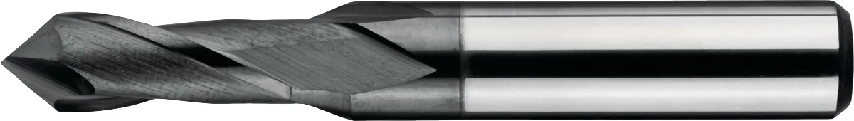 36.164 fraise multi-dents en métal dur AlTiN-X, 90°