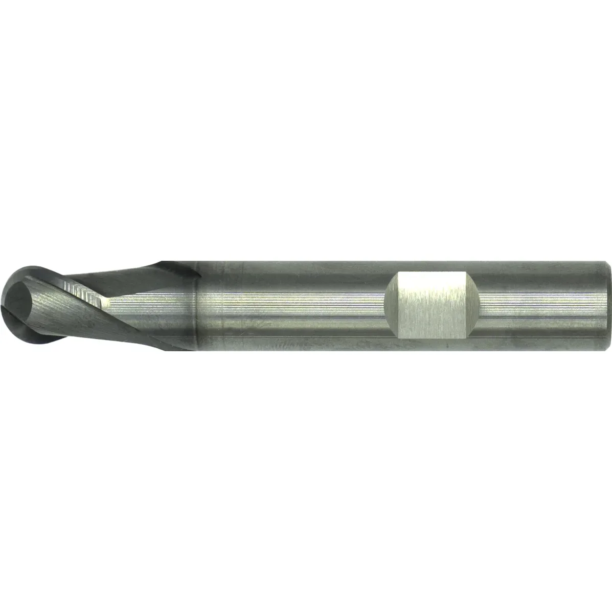 [36.242.0300] 36.242 ECO PRO volhardmetaal Radiusfrees, 2-snijder DIN 6527-B kort, AlTiN-X (3 mm, 1,5 mm, 6 mm)