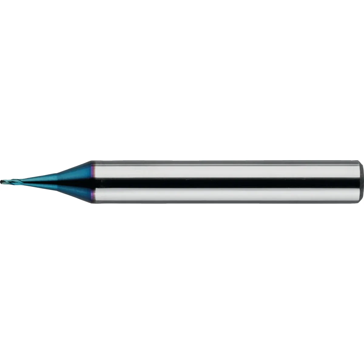 [36.275.0030] 36.275 volhardmetaal Precisie HSC Radiusfrees, 2-snijder TiAlSiN, HRC 45-70 (0,3 mm, 0,15 mm, 4 mm)