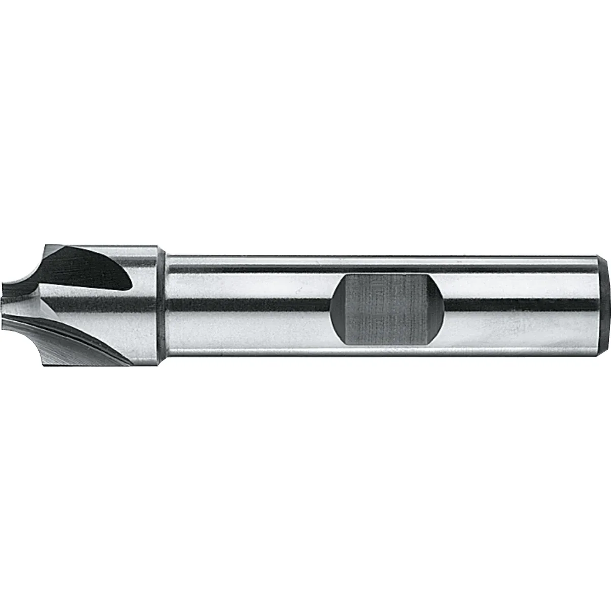 [36.410.0100] 36.410 HSS-E 8% Radiusfrees DIN 6518-B Kwarthol frees (8 mm, 1 mm, 10 mm)