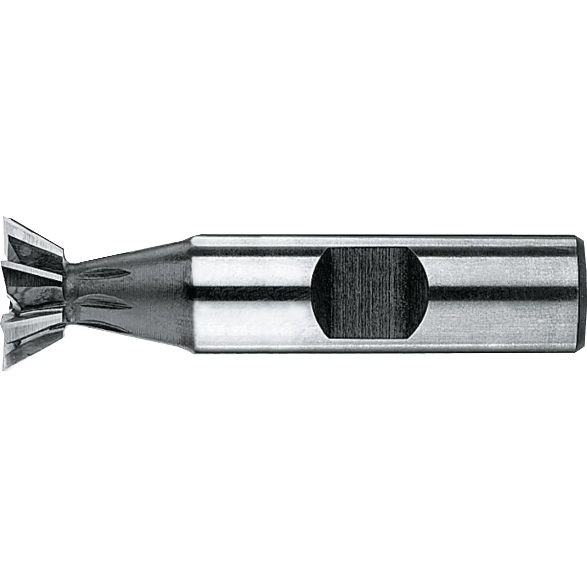 [36.650.1600] 36.650 HSS-E Zwaluwstaartfrees DIN 1833-C 60° (16 mm, 12 mm)