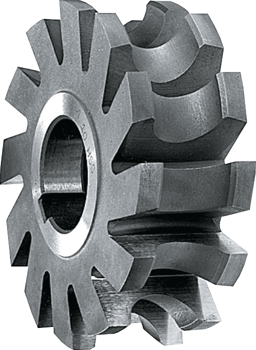 38.350 HSS-E ConcaveFrees DIN 855-A