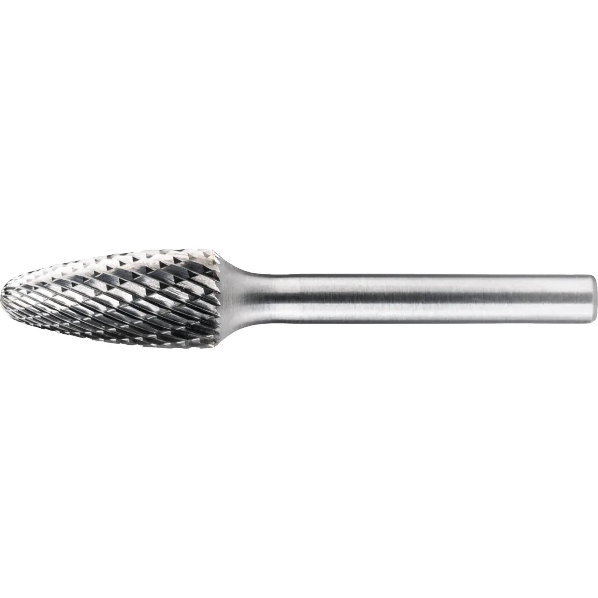 [41.460.0336] 41.460 ECO PRO hardmetaal Stiftfrees model F, boomvorm met ronde kop (3 mm, 3 mm)