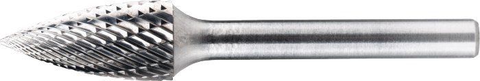 41.470 ECO PRO Hartmetall-Stiftfrese Modell G, Baumförmiger Spitze