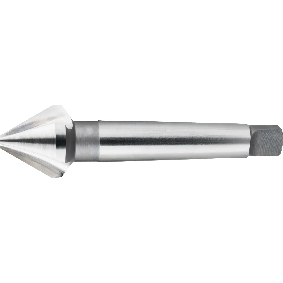 [42.370.2050] 42.370 HSS-E spot drill DIN 334-D 60°, 3 cutting edges, MK (20,5 mm, MK 1)
