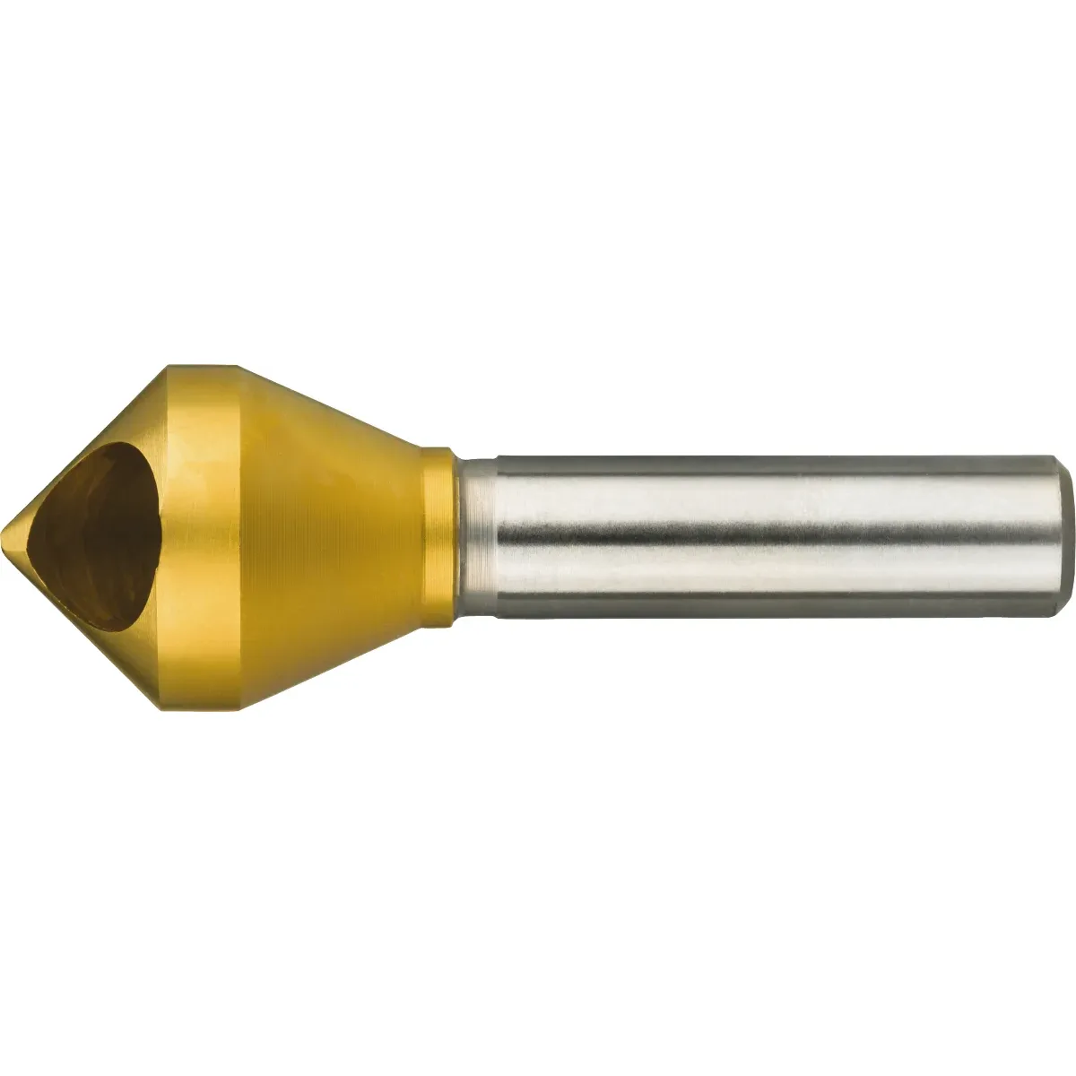 [42.501.0500] 42.501 HSS-E spot drill 90°, TiN, counterbore (5 mm, 6 mm)