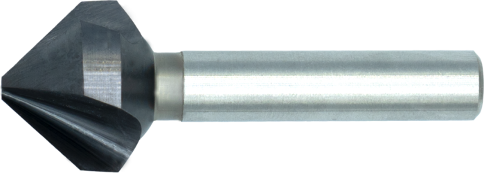 42.548Q HP2 UNI HSS-E Variable Punktschlagbohrer DIN 335-C 90°, 3 Schneiden, AlTiN-X, in Quadrobox mit Hängeauge