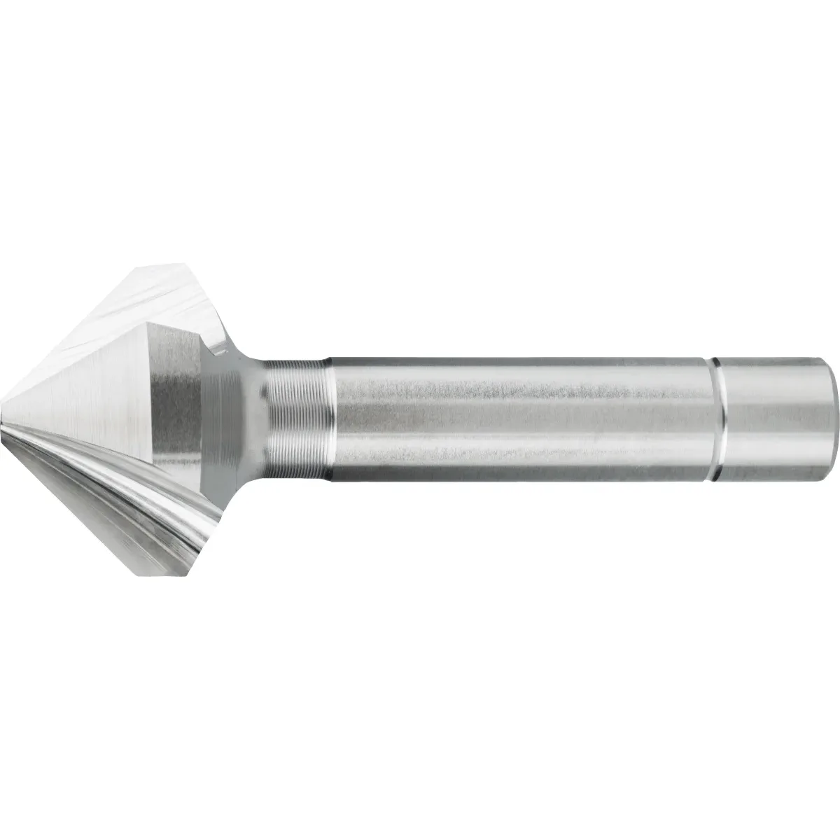 [42.553.0600] 42.553 HSS-E Variable Zinkbeschichtetes Bohrer DIN 335-C 90°, 3 Schneidkanten (6 mm, 5 mm)