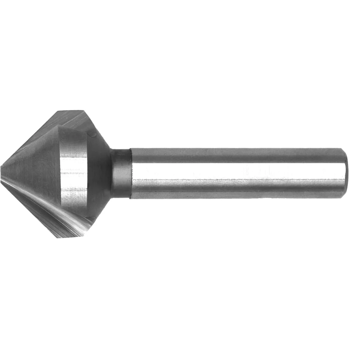 [42.557.1040Q] 42.557Q HP2 UNI HSS-E Variable Zinkbeschichtetes Bohrer DIN 335-C 90°, 3 Schneidkanten, mit dreieckigem Schaft, in Quadrobox mit Hängeöse (10,4 mm, 6 mm, M5)