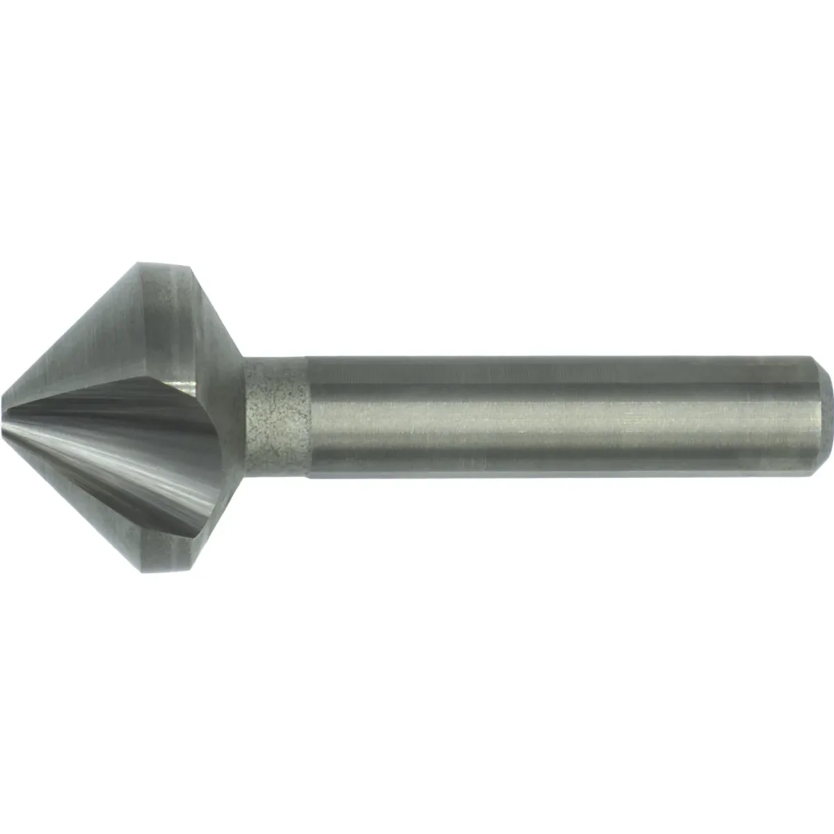 [42.562.0630] 42.562 Hard metal variable zinc-coated drill DIN 335-C 90°, 3 cutting edges (6,3 mm, 6 mm, M3)