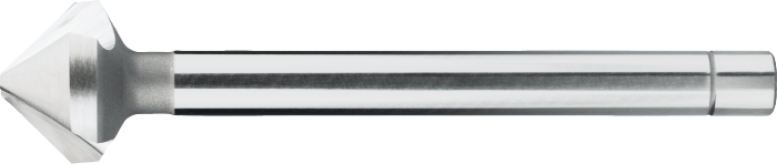 42.566 HSS-E Variable zinc-coated drill 90°, 3 cutting edges, long