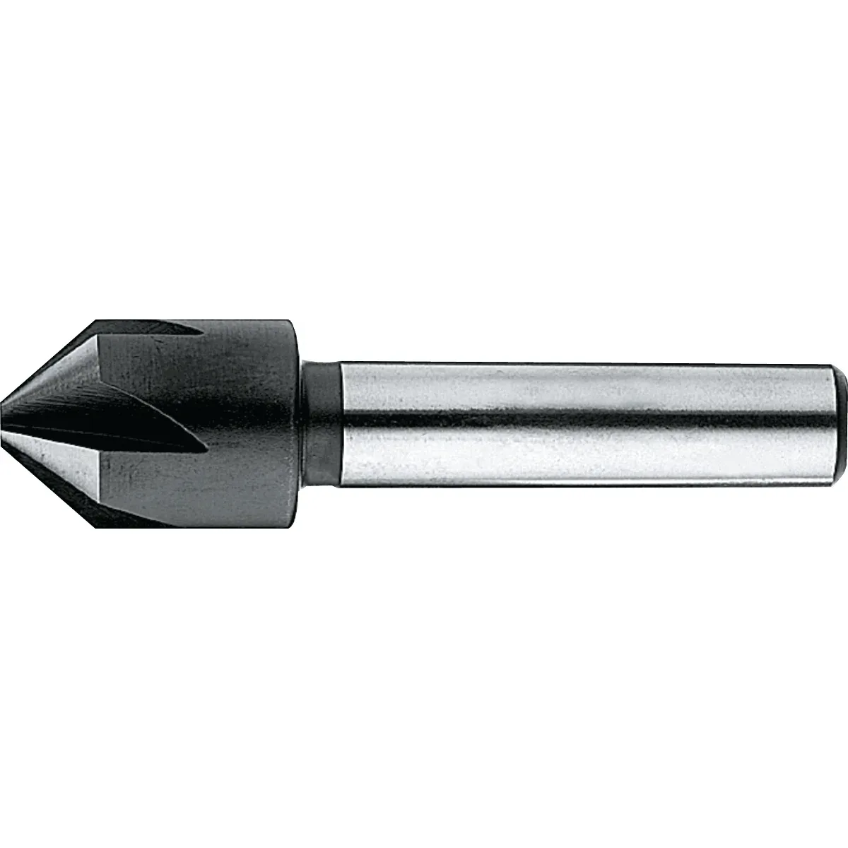 [42.590.0800] 42.590 ECO HSS Zinkbeschichtetes Bohrer DIN 335-A 90°, Mehrkantschneider (8 mm, 8 mm)