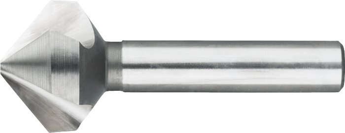 42.640 HSS-E Verzinkboor 100°, 3 snijkanten