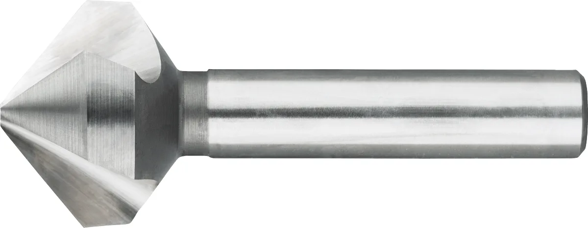 42.640 HSS-E zinc-coated drill 100°, 3 cutting edges