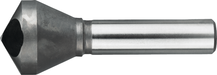 42.700 HSS-E Verzinkboor 120°, schuin gat
