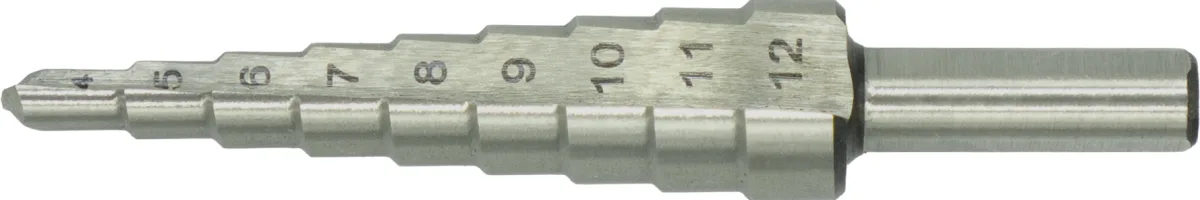 44.090 ECO PRO HSS Getrapte Plaatboor blank geslepen uitvoering