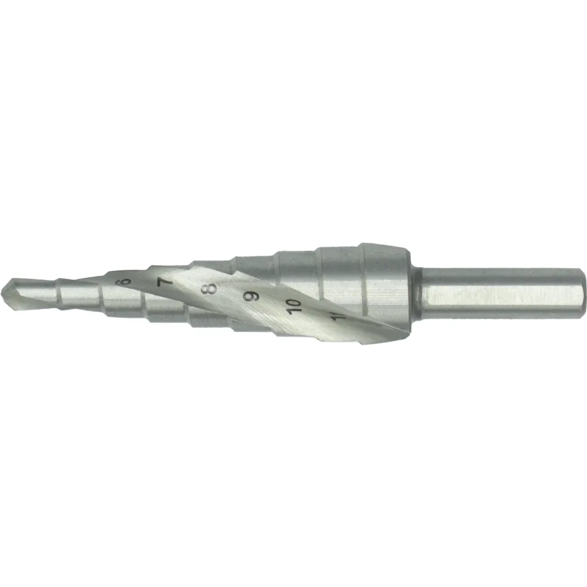 44.113 ECO PRO HSS Getrapte Plaatboor gespiraliseerd, blank geslepen uitvoering
