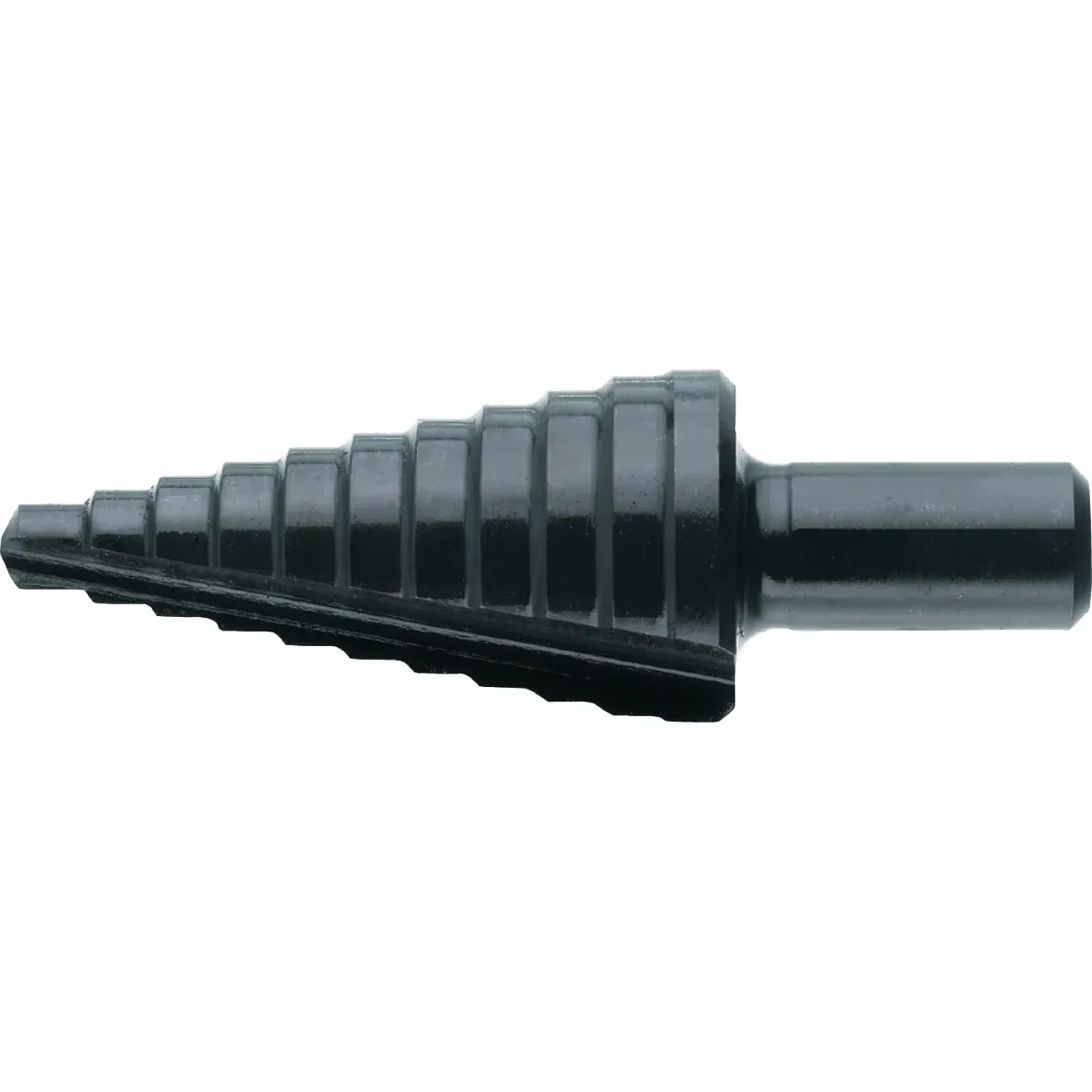 [44.120.0100] 44.120 HSS Getrapte Plaatboor stoomontlaten, inch-maten (1/8-5/32-3/16-7/32-1/4-9/32-5/16-11/32-3/8-13/32-7/16-15-32-1/2, 10 mm)