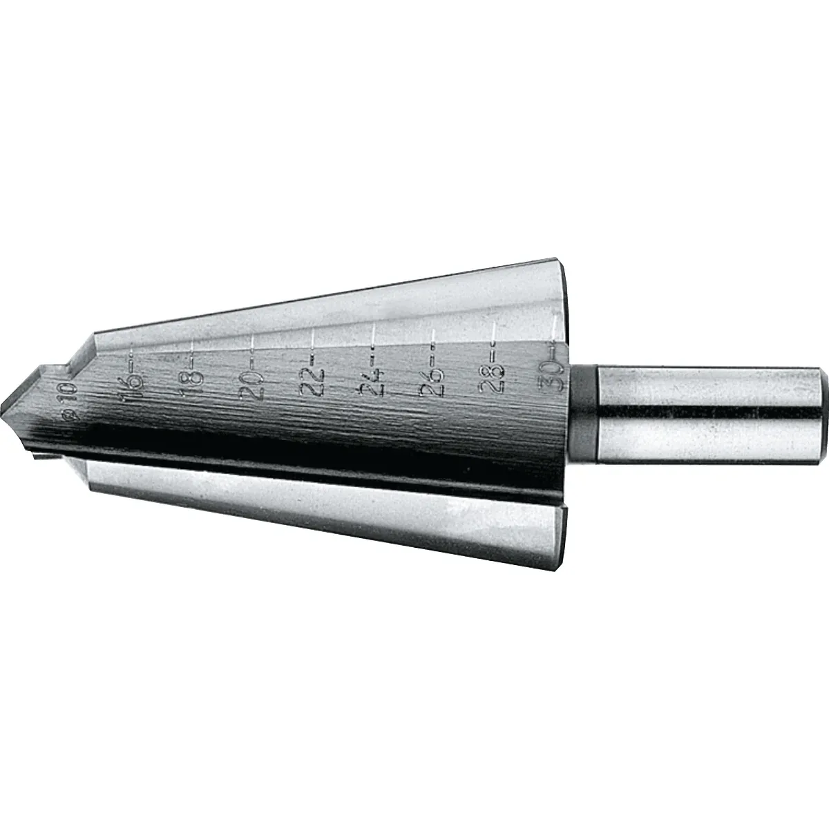 [44.210.0100] 44.210 HSS-E Conische Plaatboor (3-14 mm, 6 mm)