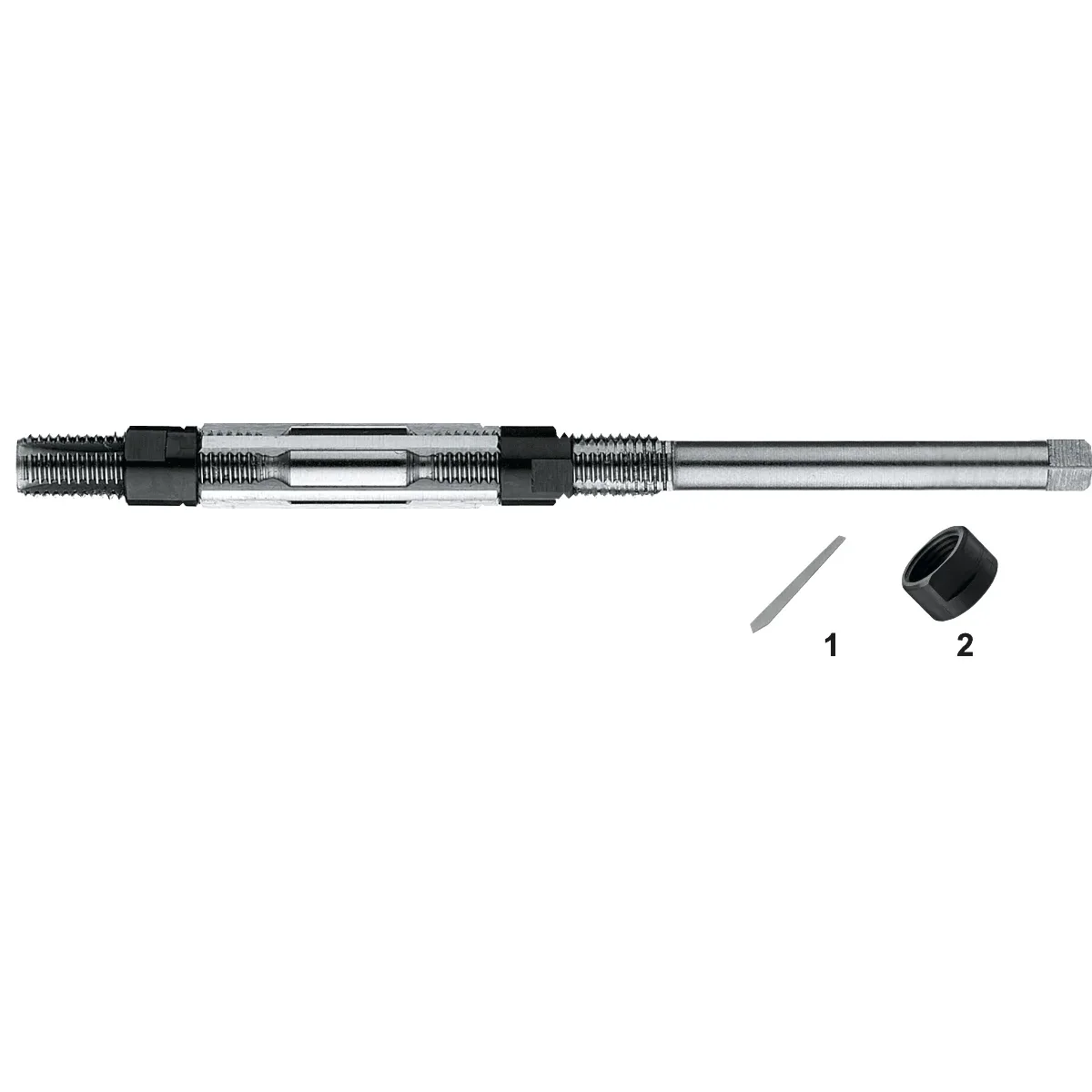 [51.200.0640] 51.200 HSS Verstelbare Handruimer type D (6,4-7,2 mm, 3,8 mm, 3 mm)