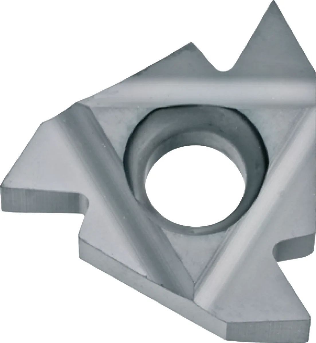 [74.155.0050] 74.155 Hardmetaal Draadsnijwisselplaat IR 60°, deelprofiel, inwendig (0,9 mm, HM P30 · P 0,5-1,5 mm · TPI 48-16 Gangen per inch, 0,5-1,5 mm)