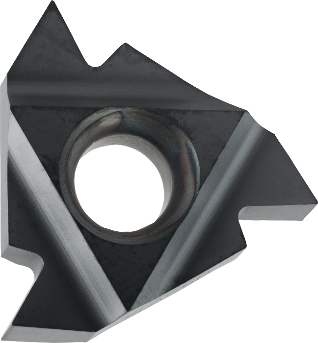[74.160.0220] 74.160 Hartmetall-Gewindeeinsatz ER 55°, Teilprofil, außen (1,7 mm, HM UI20, 0,5-3 mm)