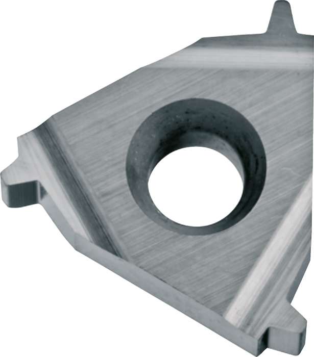 [74.245.1050] 74.245 Hartmetall-Gewindeeinsatz Trapez, Vollprofil, innen (1,1 mm, 1,5 mm)