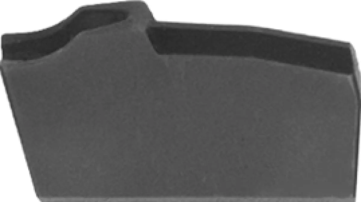 [74.582.3001] 74.582 hardmetaal Steekplaat enkel (MM, 0,2 mm, a 3 mm · fn 0,05-0,12 mm/omw · r 0,2)