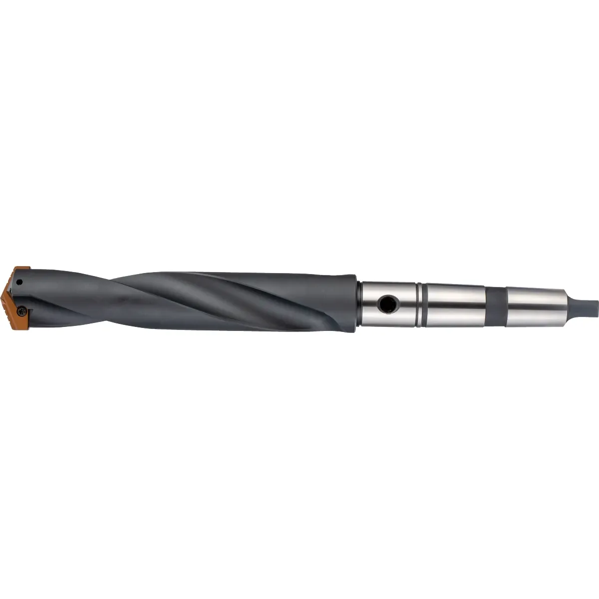 [75.600.0406] 75.600 Wisselplaatboor, gespiraliseerd, Morse Conus (12,98-15,49, l2 89 mm · l1 218 mm · l3 110 mm · l4 146 mm, MK 2)