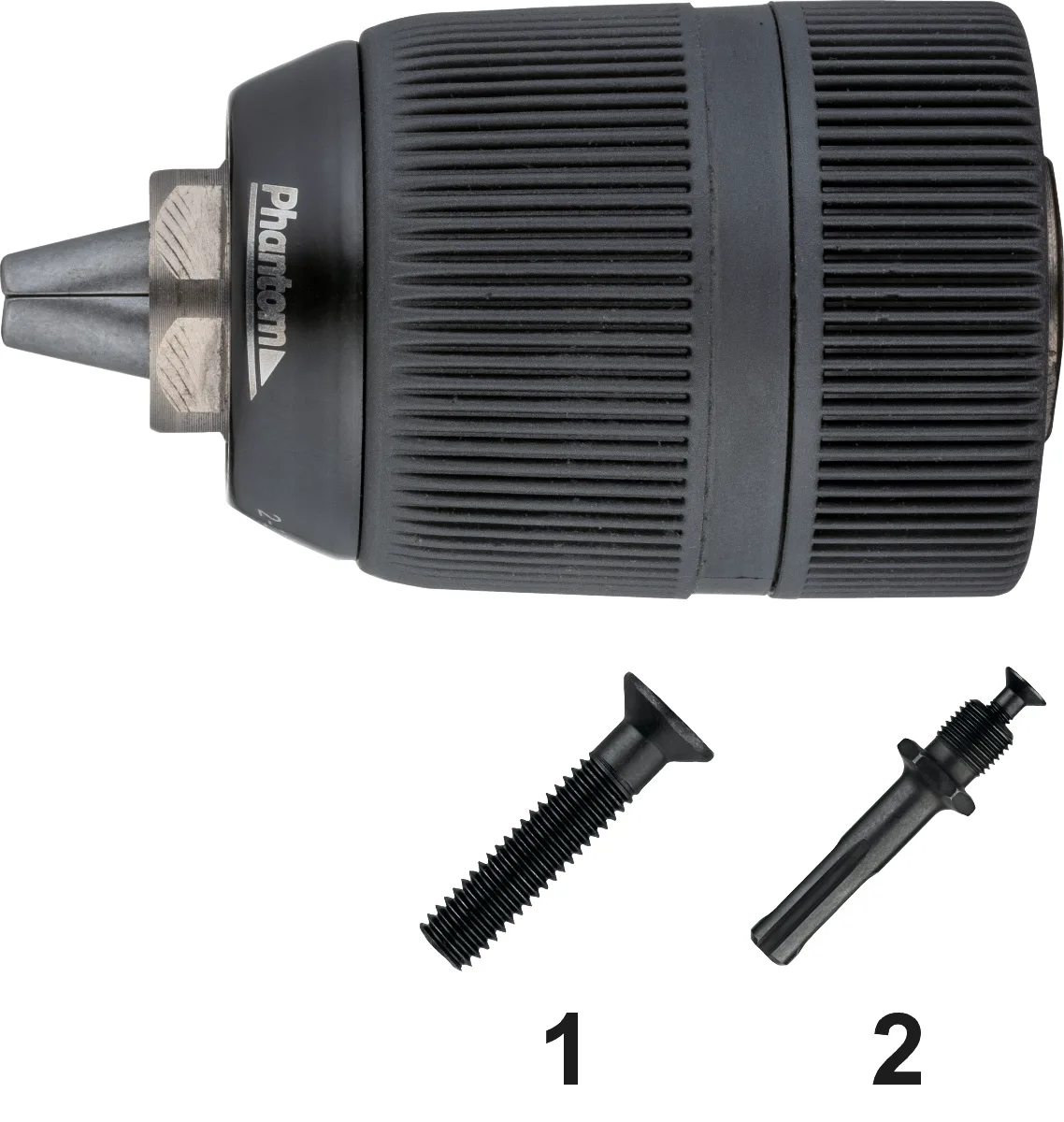 [81.180.1020] 81.180 Snelspanboorhouder, met spankrachtborging (41 mm, 3/8″-24 UNF)
