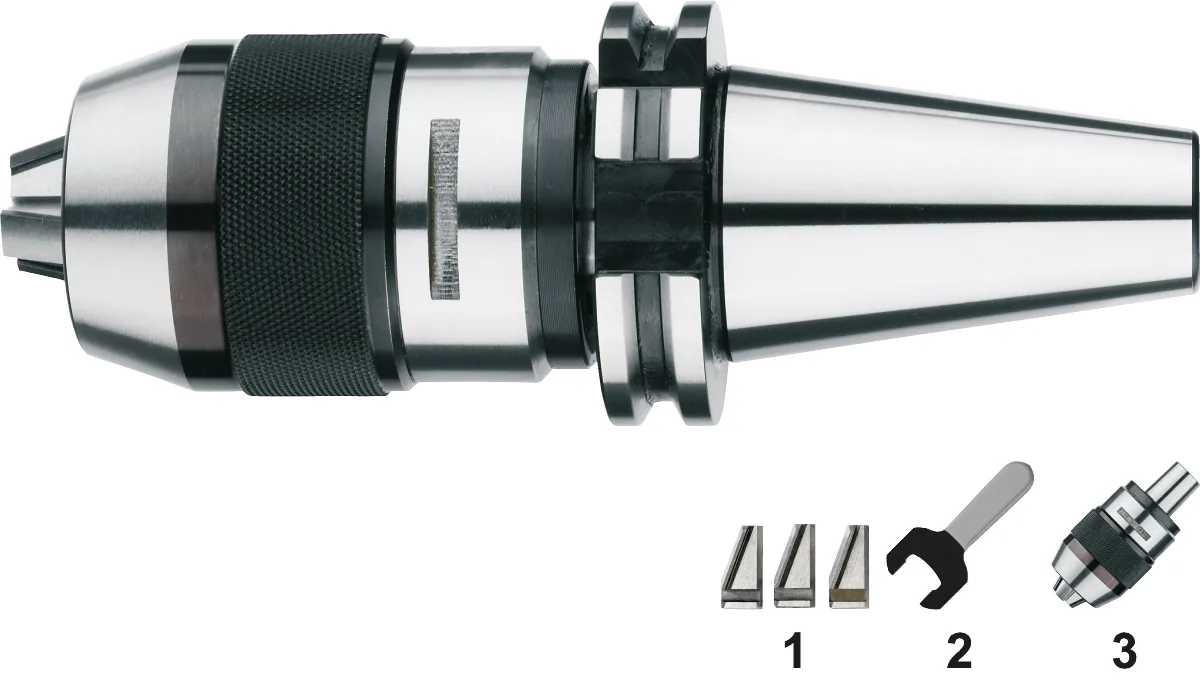 [81.304.5013] 81.304 Self-centering precision drill holder, type XP, ISO 7388-1 (DIN 69871 (48 mm, SK50)