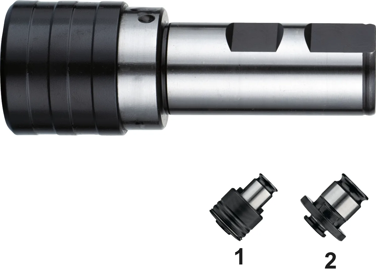 [81.602.2012] 81.602 Taphouder, met druk- en trekcompensatie, Weldon, voor gebruik met tapinzetstukken (36 mm, d2 20 · l3 50 mm, 20)
