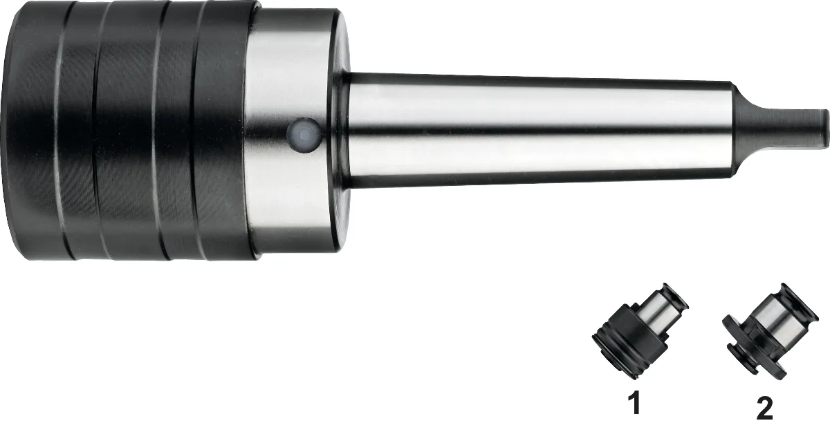 [81.610.0212] 81.610 Taphouder, met druk- en trekcompensatie, voor gebruik met tapinzetstukken, DIN 228-B (36 mm, d2 MK 2 · l2 47 mm, MK 2)