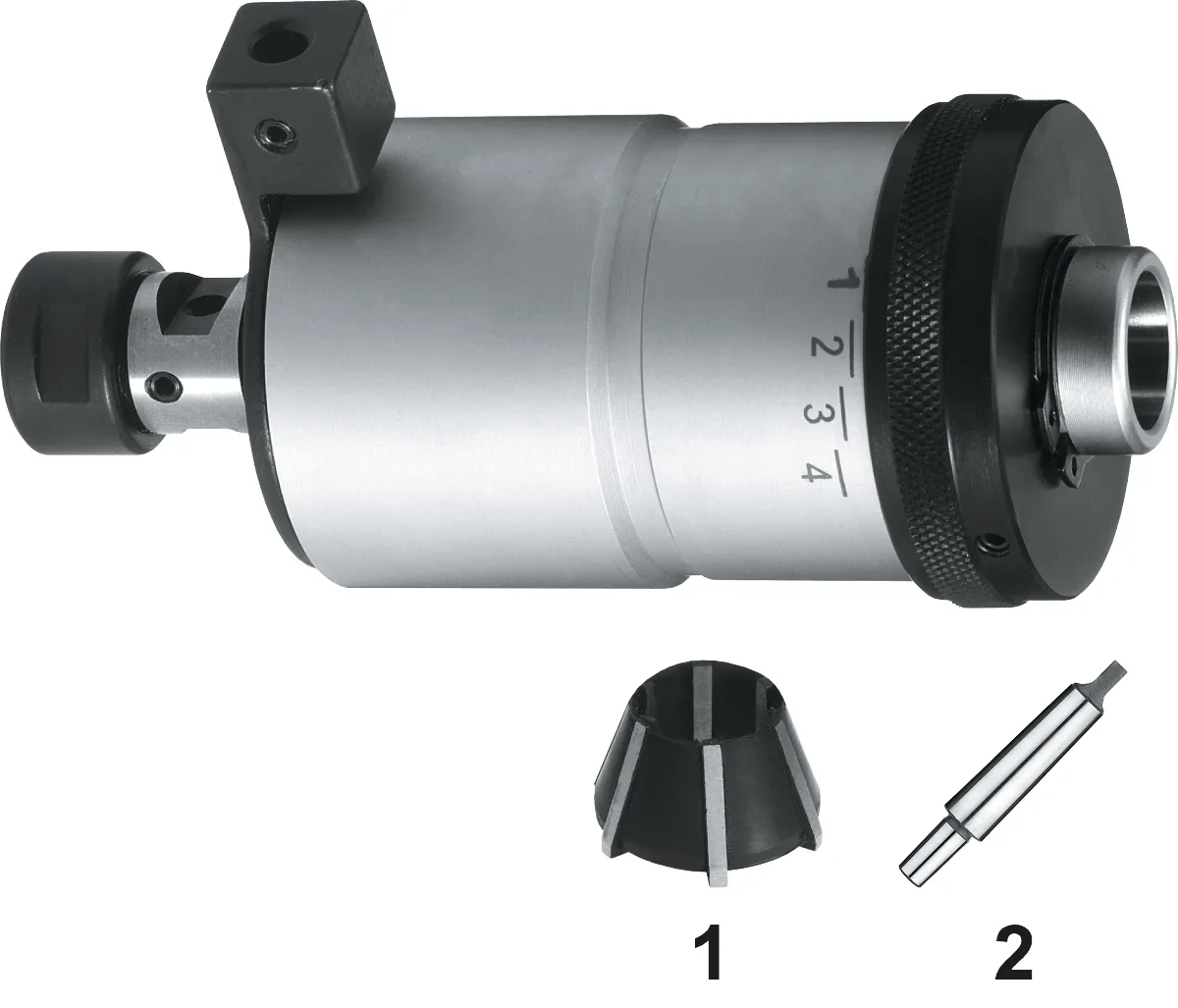 [81.700.0070] 81.700 ECO PRO Tapapparaat met omkeerinrichting, met druk- en trekcompensatie, met instelbare slipkoppeling (54 mm, B16)