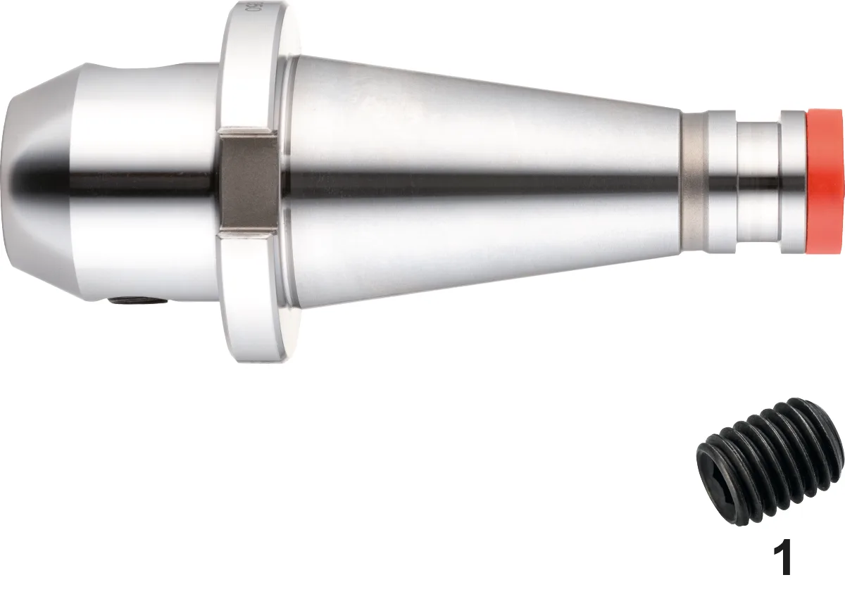 [82.153.3006] 82.153 DIN 6359 Weldonhouder, DIN 2080 (6 mm, l2 40 mm · d2 SK30 · M M12, SK30, M12)