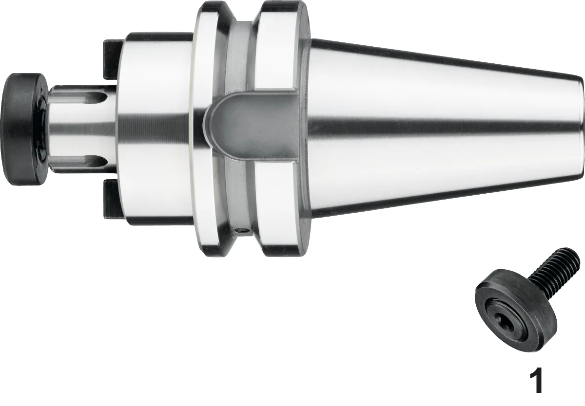 [82.266.4161] 82.266 DIN 6357 Opsteekfreeshouder voor frezen met dwarsspiebaan, ISO 7388-2 (MAS-BT (16 mm, l2 45 mm · d2 BT40 · M M16, BT40, M16)