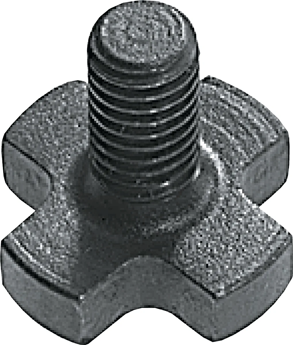 [82.450.0600] 82.450 DIN 6367 Ablenksechsel, Kreuzartig, für Halterung mit Verriegelung (6 mm, 17 mm, M6)