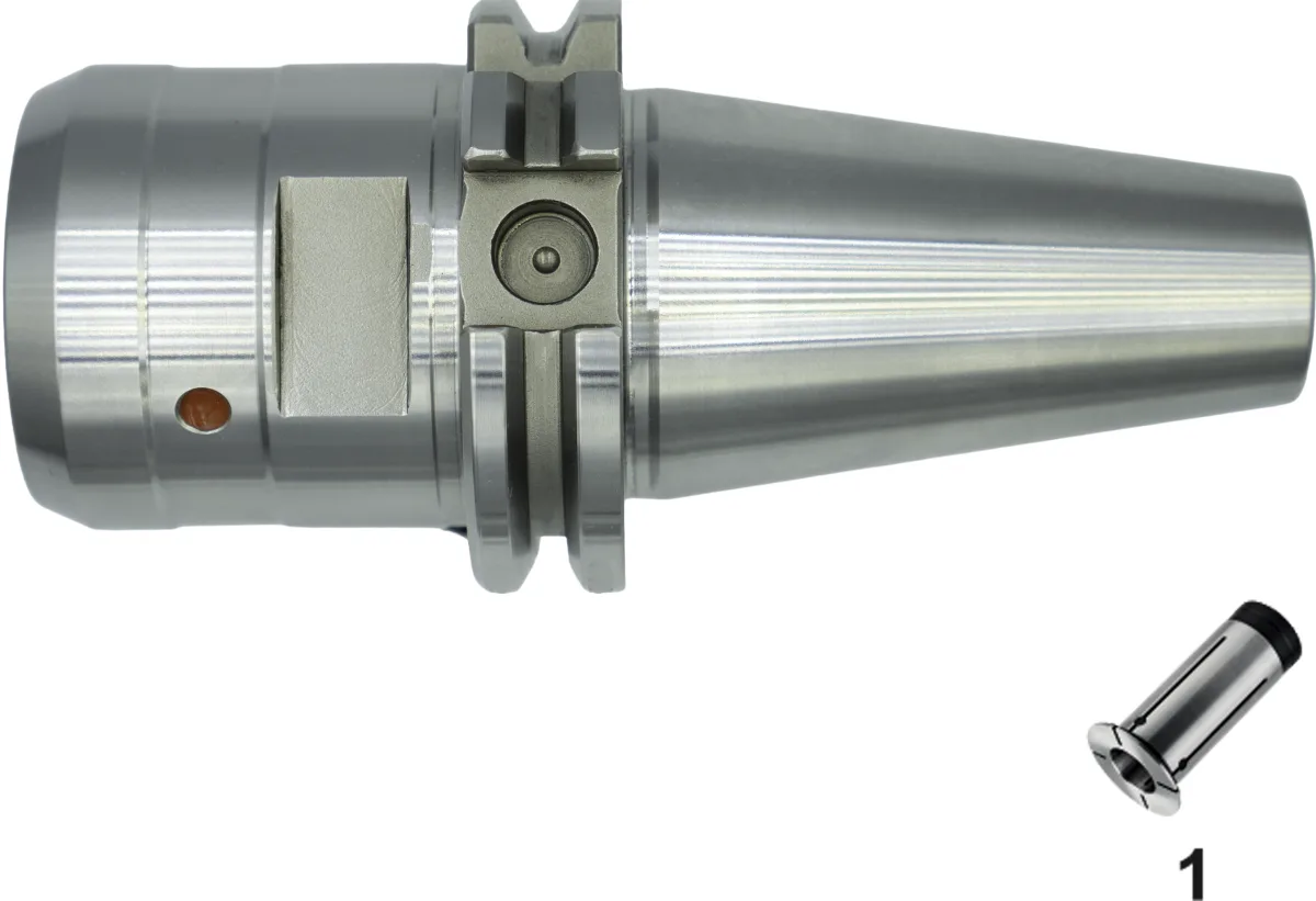[83.644.4201] 83.644 Hydraulic expansion holder, Heavy Duty, ISO 7388-1 (DIN 69871 (20 mm, d2 SK40 · M M16, SK40, M16)